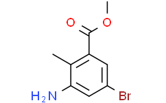 3-氨基-5-溴-2-甲基苯甲酸甲酯