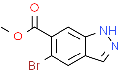 5-溴-1 H -吲唑-6-羧酸甲酯