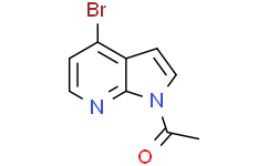 1-(4-溴-1H-吡咯并[2,3-b]吡啶-1-基)乙酮