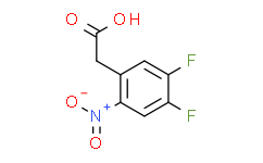 2-(4,5-二氟-2-硝基苯基)乙酸