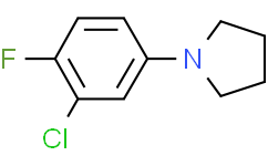 1-(3-氯-4-氟苯基)吡咯烷