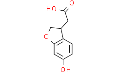 2-(6-羥基-2,3-二氫-1-苯并呋喃-3-基)乙酸