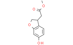 2-[(3S)-6-羥基-2,3-二氫-1-苯并呋喃-3-基]乙酸甲酯