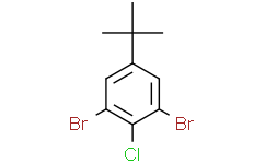 1,3-二溴-5-(叔丁基)-2-氯苯