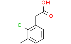 2-(2-氯-3-甲基苯基)乙酸