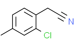 2-(2-氯-4-甲基苯基)乙腈
