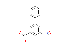 3-(4-甲基苯基)-5-硝基苯甲酸