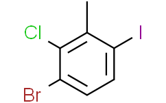 1-溴-2-氯-4-碘-3-甲基苯