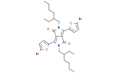 3,6-雙（5-溴噻吩-2-基）-2,5-雙（2-乙基己基）吡咯并[3,4-c]吡咯-1,4（2H，5H）-二酮