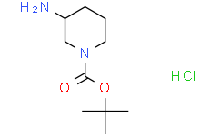 3-氨基-1-boc-哌啶 盐酸盐
