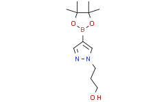 3-[4-(四甲基-1,3,2-二氧杂硼硼烷-2-基)-1H-吡唑-1-基]丙-1-醇