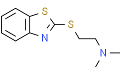2-(1,3-benzothiazol-2-ylsulfanyl)-N,N-dimethylethanamine