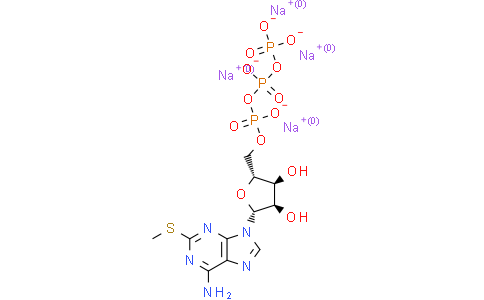 2-甲基硫代腺苷三磷酸四钠盐