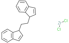 二氯[rac-亞乙基雙(茚基)]鋯(IV)