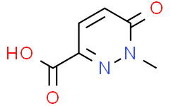 1-甲基-6-氧代-1,6-二氫噠嗪-3-羧酸