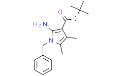 1-苄基-2-氨基-3-叔-丁氧羰基-4,5-二甲基吡咯