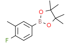 4-氟-3-甲基苯基硼酸頻哪醇酯