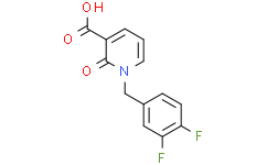 1-(3,4-二氟苄基)-2-氧代-1,2-二氢吡啶-3-甲酸