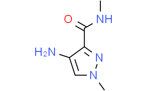 4-氨基-N，1-二甲基-1H-吡唑-3-甲酰胺