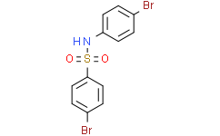 4-溴-N-(4-溴苯)苯磺酰胺,97%