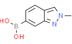 2-甲基-2 H -吲唑-6-硼酸