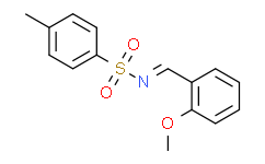 N-(2-甲氧基亚苄基)-4-甲基苯磺酰胺
