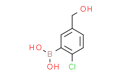 2-氯-5-羟甲基苯硼酸