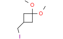 3-(Iodomethyl)-1,1-dimethoxycyclobutane