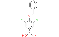 4-(苄氧基)-3,5-二氯苯基硼酸