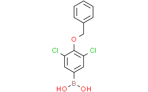 4-苄氧基-3,5-二氯苯硼酸