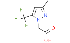 2-(3-甲基-5-(三氟甲基)-1H-吡唑-1-基)乙酸
