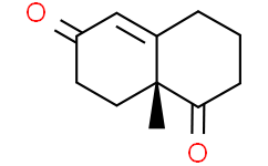 (R)-(-)-8a-甲基-3,4,8,8a-四氢-1,6(2H,7H)-萘二酮