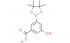 Methyl 3-hydroxy-5-(4,4,5,5-tetramethyl-1,3,2-dioxaborolan-2-yl)benzoate