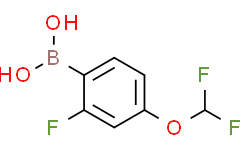 (4-(二氟甲氧基)-2-氟苯基)硼酸