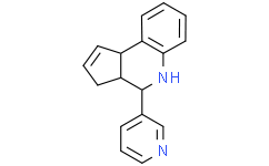 4-(吡啶-3-基)-3a,4,5,9b-四氢-3H-环戊二烯并[c]喹啉
