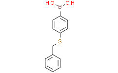 4-苄硫基苯基硼酸