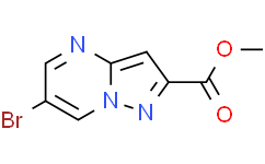 Methyl 6-bromopyrazolo[1,5-a]pyrimidine-2-carboxylate