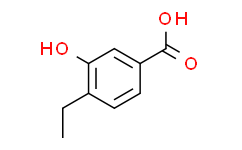 4-乙基-3-羟基苯甲酸