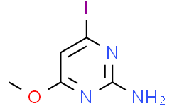 2-氨基-4-碘-6-甲氧基嘧啶