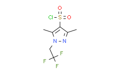 3,5-Dimethyl-1-(2,2,2-trifluoroethyl)-1H-pyrazole-4-sulfonyl Chloride