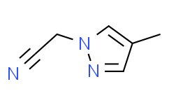 2-(4-Methyl-1H-pyrazol-1-yl)acetonitrile