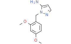 1-(2,4-二甲氧基苄基)-1h-吡唑-5-胺
