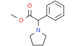 2-苯基-2-(吡咯烷-1-基)乙酸甲酯