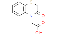 4-(羧甲基)-2h-1,4-苯并噻嗪-3(4h)-酮