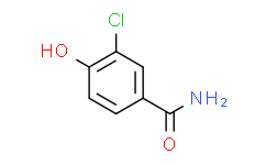 3-氯-4-羟基苯甲酰胺