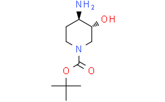 (3R,4R)-4-氨基-3-羟基哌啶-1-羧酸叔丁酯