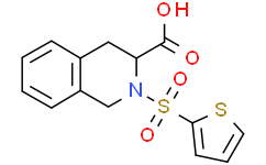 2-(噻吩-2-基磺酰基)-1,2,3,4-四氢异喹啉-3-羧酸