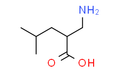 2-(氨基甲基)-4-甲基戊酸