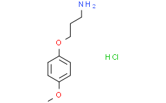 3-(4-甲氧基苯氧基)丙-1-胺盐酸盐