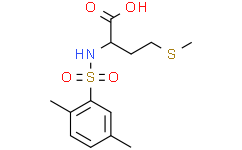 N-(2,5-二甲基苯基磺酰基)-S-甲基-DL-同型半胱氨酸, 96%
